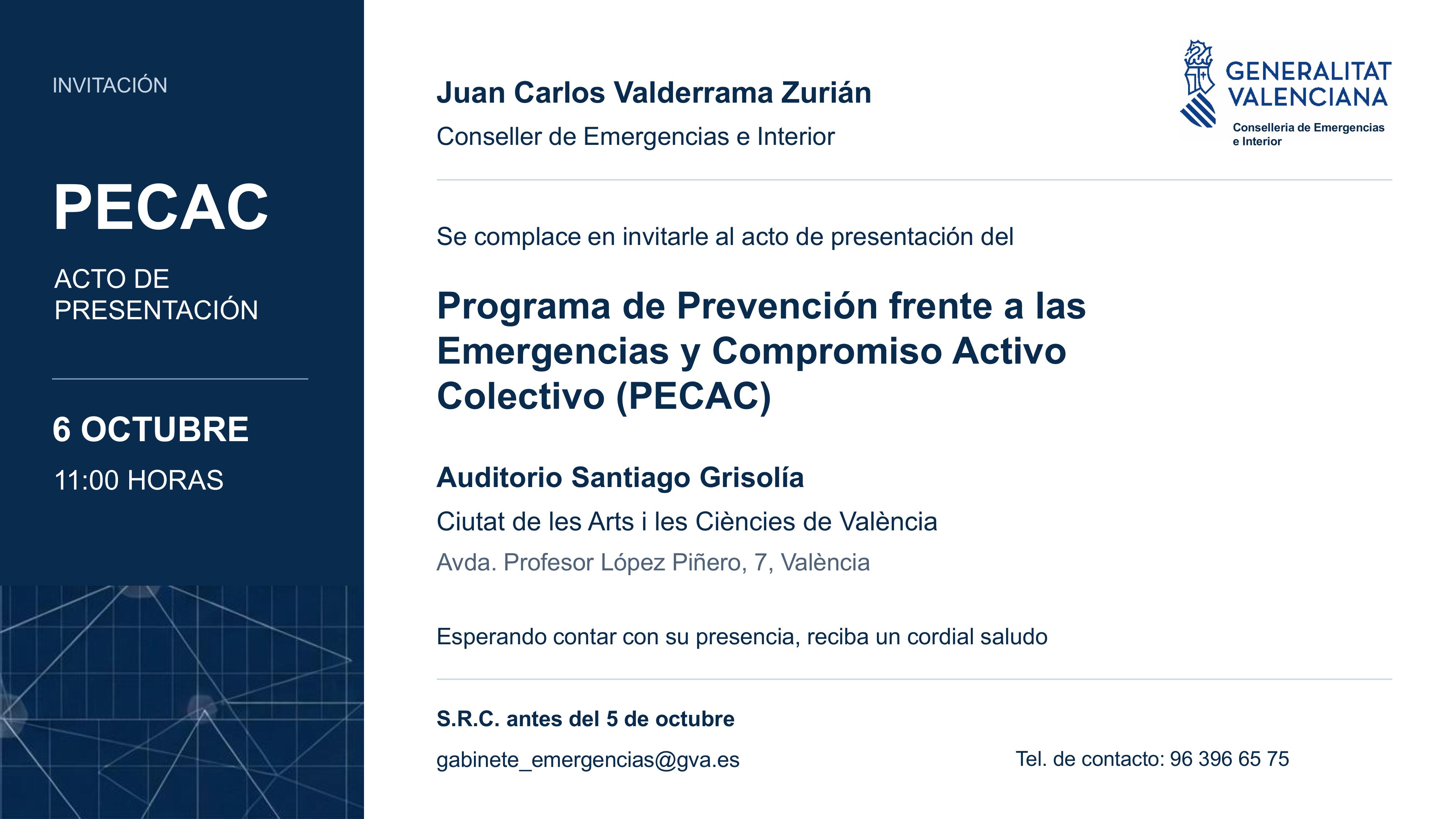 Presentacion plan  PECAC