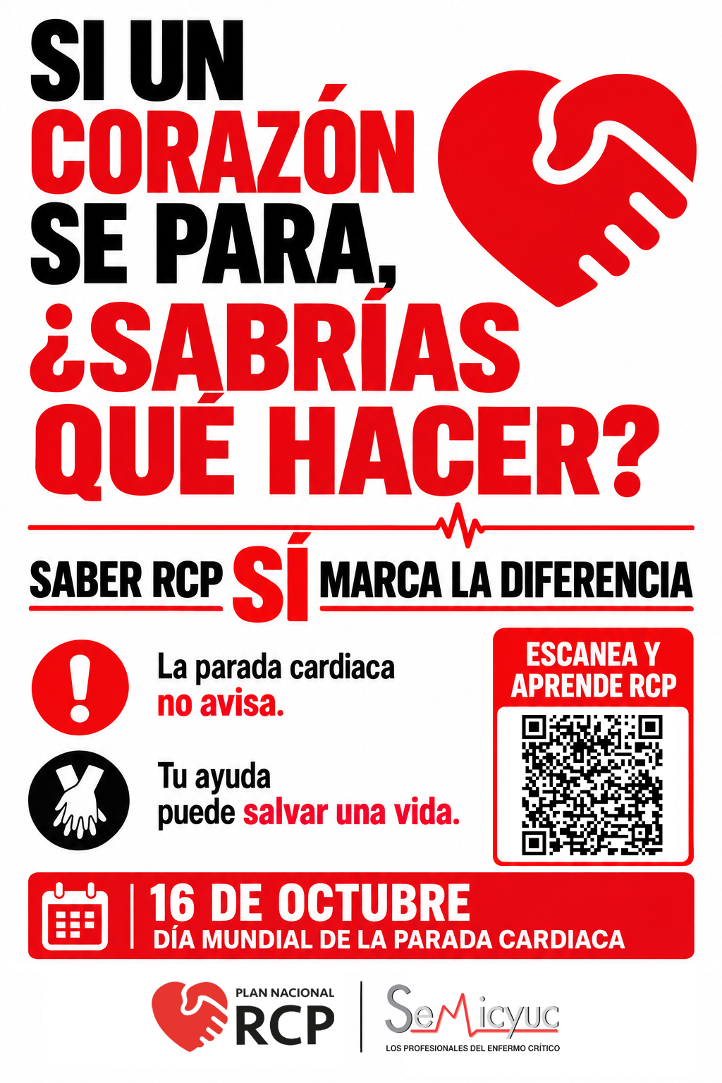 Día Mundial de la Parada Cardiaca