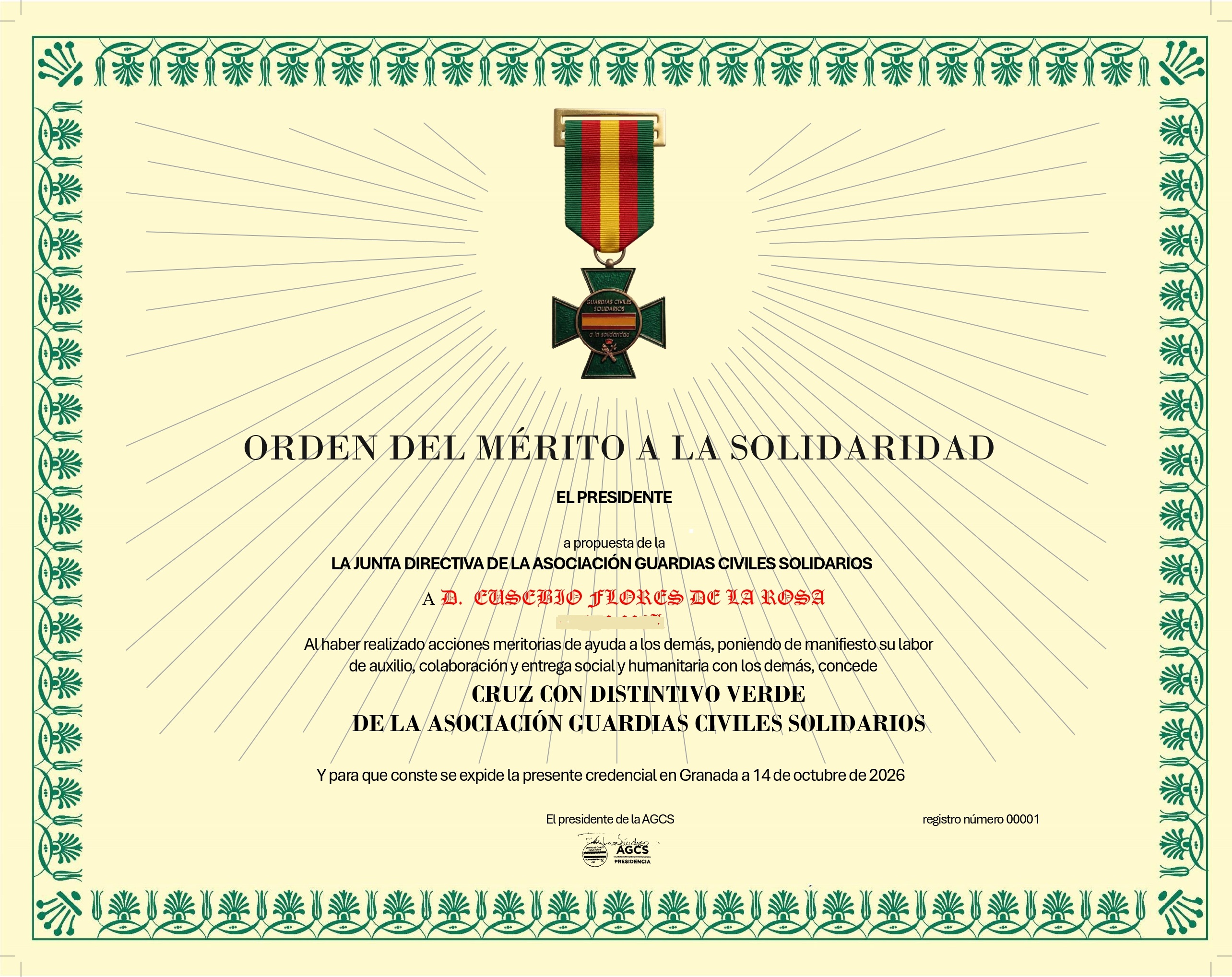 ASOCIACIÓN GUARDIAS CIVILES SOLIDARIOS