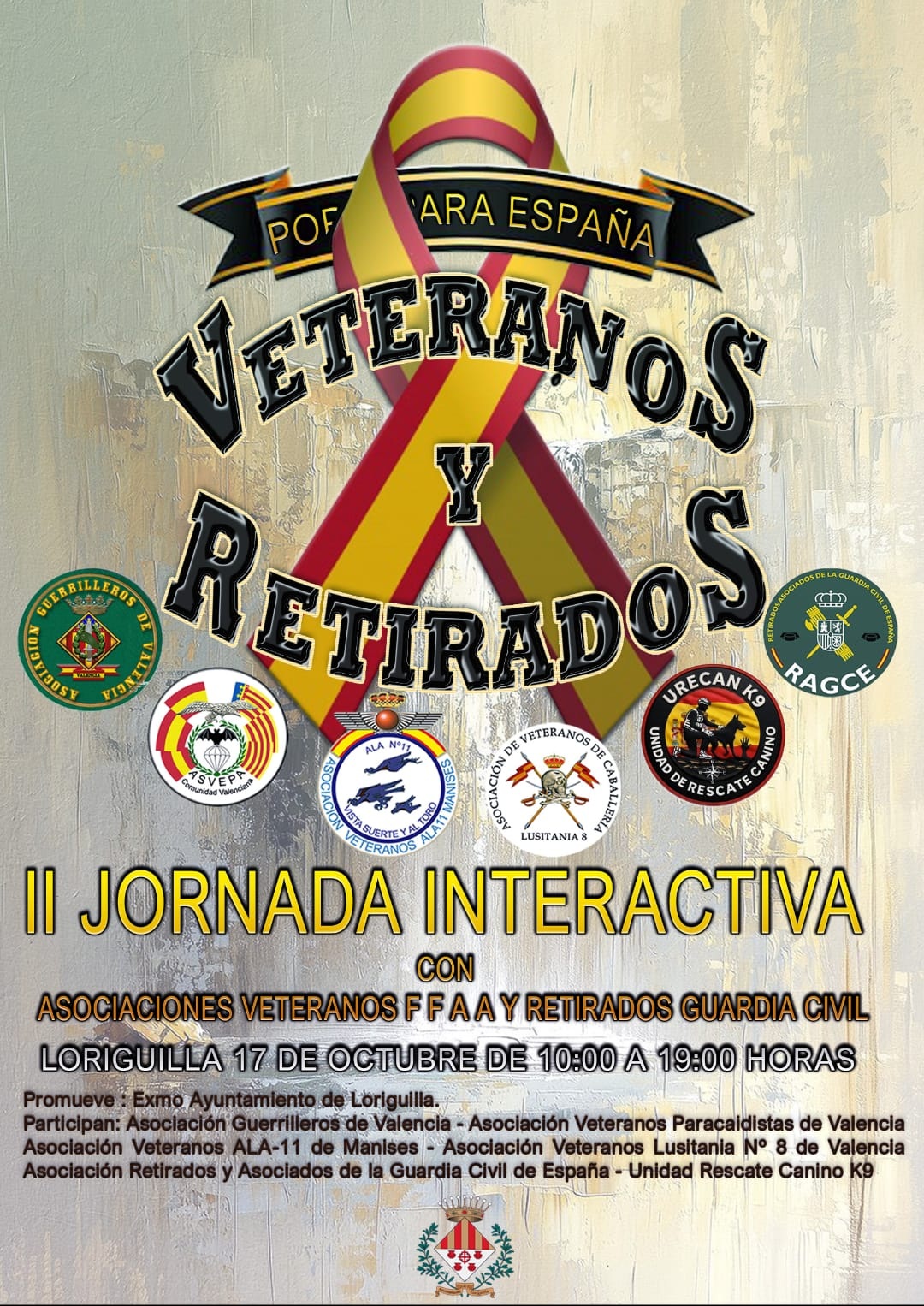 II Jornada Interactiva Veteranos Y Retirados